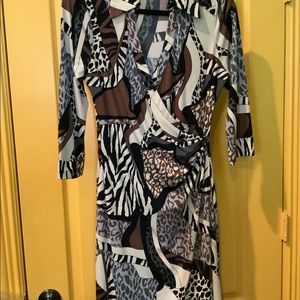 Animal print dress🦓🦒🐅